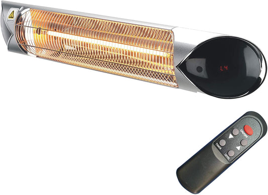 Hanover Electric Outdoor Heaters HAN1051IC SLV