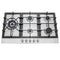 Cosmo - 30 in. Gas Cooktop in Stainless Steel with 5 Sealed Brass Burners | 850SLTX-E