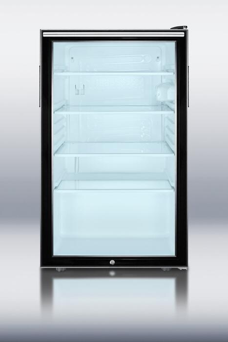 Summit - 20" Wide All-Refrigerator, ADA Compliant | [SCR500BL7HHADA]