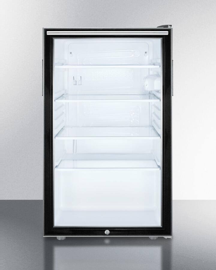Summit - 20" Wide All-Refrigerator, ADA Compliant | [SCR500BL7HHADA]