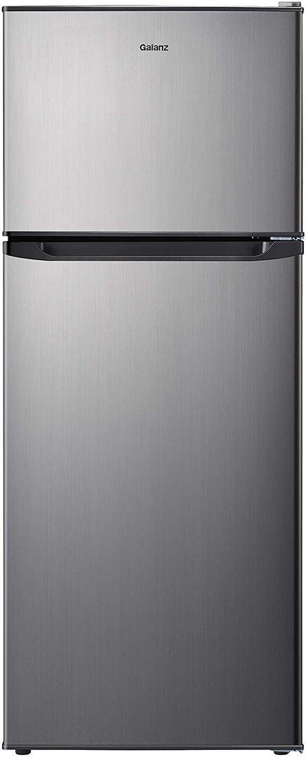 GALANZ - 10.0 cu. ft. Top Freezer Refrigerator with Dual Door, Frost F –  Appliance Guys