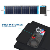 OMNI 110W & 220W All-in-one Solar Charging Station