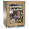 Perlick - 24" Signature Series Outdoor Beverage Center with fully integrated panel-ready glass door, with lock - HP24BO