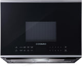 Cosmo - 24 In. 1.34 cu. ft. Over the Range Microwave in Stainless Steel with Vent Fan | COS-2413ORM1SS