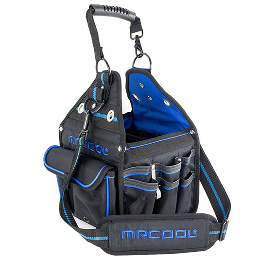 Mr Cool | 9" Two-Tone Heavy Duty 27 Pocket Tool Bag | MTB