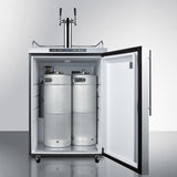 Summit - 24" Wide Outdoor Kegerator | [SBC635MOS7HVTWIN]