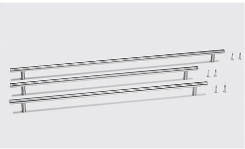30" 3pc Stainless Handles 3/4" for HC(B)S - Stainless | 9900279