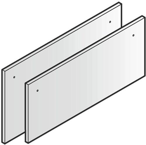 30" Stainless Freezer Panels for HC(B)S - Stainless | 9900283