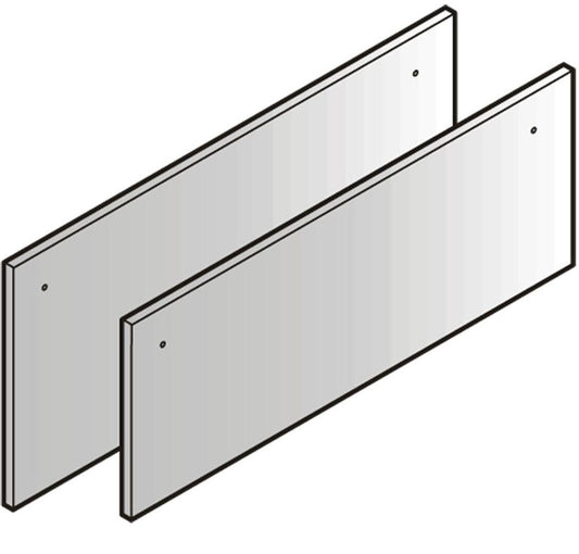 Stainless Steel Freezer Drawer Panels | 9900323