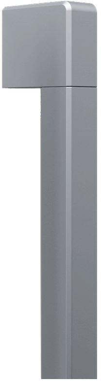 9901492 Monolith Brushed Aluminum Soft-Edge Handle (Handle sold individually)