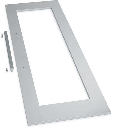 Stainless Steel Door Panel with Handle for HW-8000 Wine Cabinet | 9901573
