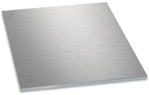 Stainless Steel Panel with Pre-Drilled Holes for Vertical Handle for UR-500, UB-501, UF-501 | 9902830