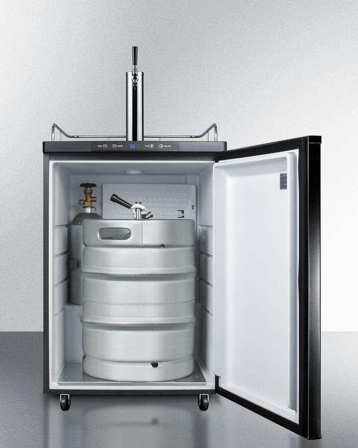 Summit - 24" Wide Kegerator | [SBC635M7]