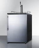 Summit - 24" Wide Kegerator | [SBC635M7SSHV]