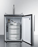Summit - 24" Wide Kegerator | [SBC635M7SSHV]
