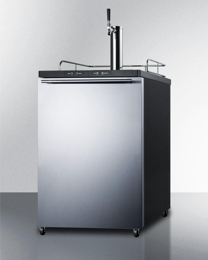 Summit - 24" Wide Kegerator | [SBC635M7SSHH]