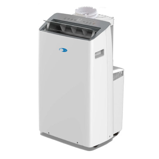 Whynter - ARC-1230WNH 14,000 BTU (12,000 BTU SACC) NEX Inverter Dual Hose Cooling Portable Air Conditioner, Heater, Dehumidifier, and Fan with Smart Wi-Fi, up to 600 sq ft in White | ARC-1230WNH