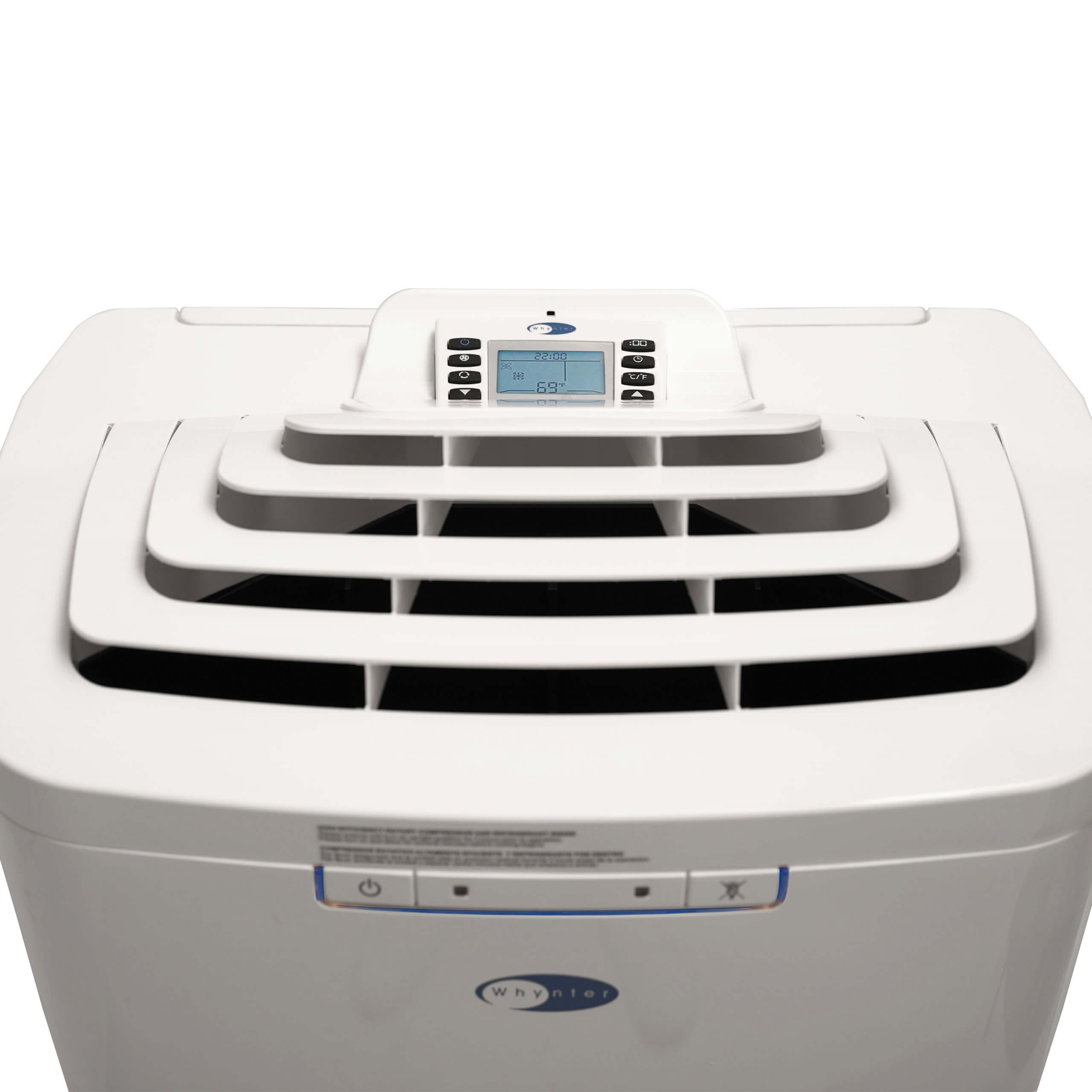 Whynter - ECO-FRIENDLY 11000 BTU Dual Hose Portable Air Conditioner | ARC-110WD