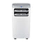 Whynter - ARC-115WG 11,000 BTU (6,800 BTU SACC) Compact Portable Air Conditioner, Dehumidifier, and Fan with Remote Control, up to 400 sq ft in White/Grey | ARC-115WG