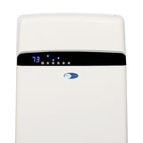 Whynter - ECO-FRIENDLY 12000 BTU Dual Hose Portable Air Conditioner with Heater | ARC-12SDH