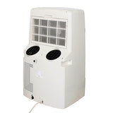 Whynter - ECO-FRIENDLY 12000 BTU Dual Hose Portable Air Conditioner with Heater | ARC-12SDH