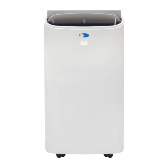 Whynter - ARC-147WFH 14,000 BTU (10,000 BTU SACC) Dual Hose Cooling Portable Air Conditioner, Heater, Dehumidifier, and Fan with Remote Control, HEPA and Carbon Filter, up to 500 sq ft in White | ARC-147WFH