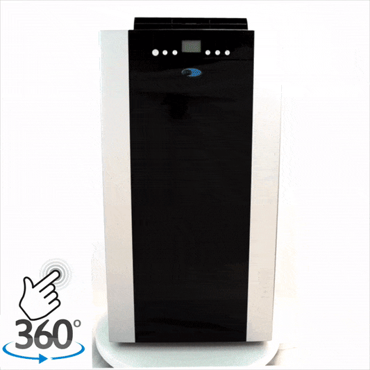 Whynter - ECO-FRIENDLY 14000 BTU Dual Hose Portable Air Conditioner | ARC-14S