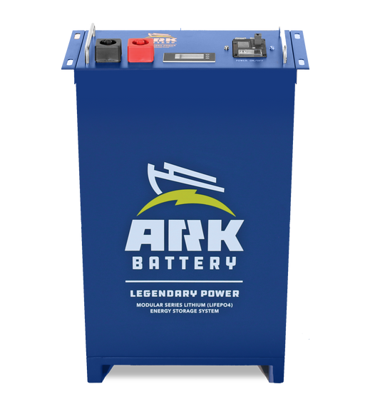 Ark Lithium Battery – ARK512100, 51.2 Volts, 100AH, LiFe PO4 Battery