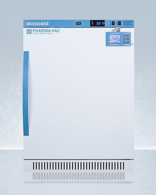 Accucold Summit - 6 Cu.Ft. ADA Height Vaccine Refrigerator | ARS6PVDL2B