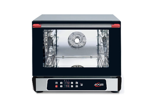 Axis - Commercial - Single Deck Half Size Electric Convection Oven with Programmable Controls - AX-514RHD