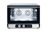 Axis - Commercial - Single Deck Full Size Electric Convection Oven with Manual Controls - AX-824RH