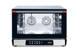 Axis - Commercial - Single Deck Full Size Electric Convection Oven with Programmable Controls - AX-824RHD