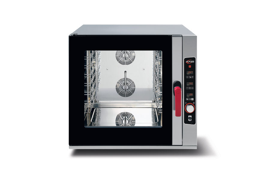 Axis - Commercial - Electric Combi Oven with Digital Controls, 6 Pan Capacity - AX-CL06D