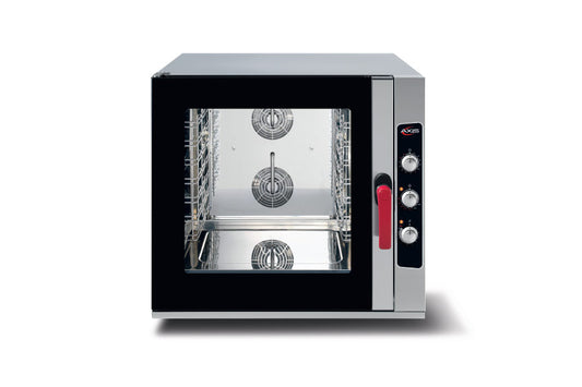 Axis - Commercial - Electric Combi Oven with Manual Controls, 6 Pan Capacity - AX-CL06M