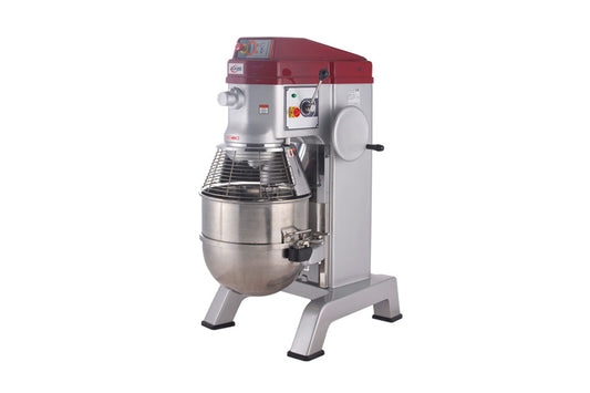 Axis - Commercial - Floor Model Commercial Planetary Mixer, 60 qt. Capacity, 3-Speed - AX-M60