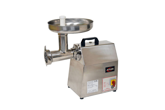 Axis - Commercial - Bench Model Electric Meat Grinder, #22 Hub, 530 Lbs. Productivity Per Hour - AX-MG22