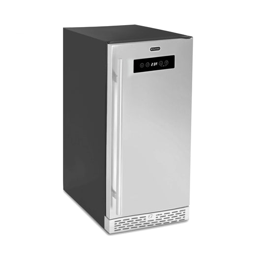 Whynter - Stainless Steel Built-in or Freestanding 2.9 cu. ft. Beer Keg Froster Beverage Refrigerator with Digital Controls | BEF-286SB