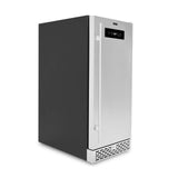 Whynter - Stainless Steel Built-in or Freestanding 2.9 cu. ft. Beer Keg Froster Beverage Refrigerator with Digital Controls | BEF-286SB