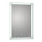 Arpella - Puralite 24 in. x 36 in. LED Wall Mounted Backlit Vanity Mirror with Memory Dimmer - BLM2436