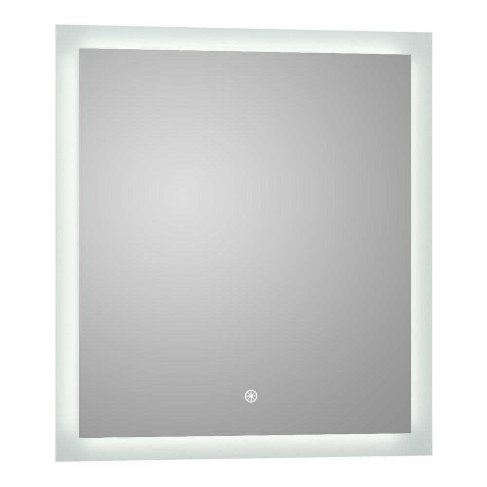 Arpella - Puralite 34 in. x 36 in. LED Wall Mounted Backlit Vanity Mirror  with Memory Dimmer - BLM3436