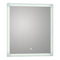 Arpella - Puralite 34 in. x 36 in. LED Wall Mounted Backlit Vanity Mirror  with Memory Dimmer - BLM3436