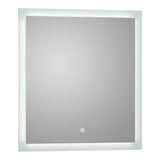 Arpella - Puralite 34 in. x 36 in. LED Wall Mounted Backlit Vanity Mirror  with Memory Dimmer - BLM3436