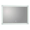 Arpella - Puralite 48 in. x 30 in. LED Wall Mounted Backlit Vanity Mirror  with Memory Dimmer - BLM4830