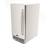 Whynter - Stainless Steel 3.2 cu. ft. Indoor / Outdoor Beverage Refrigerator | BOR-326FS