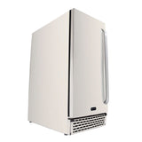 Whynter - Stainless Steel 3.2 cu. ft. Indoor / Outdoor Beverage Refrigerator | BOR-326FS