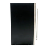 Whynter - Beverage Refrigerator - Stainless Steel | BR-125SD