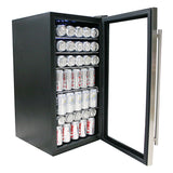 Whynter - Beverage Refrigerator - Stainless Steel | BR-125SD