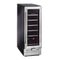 Whynter - 18 Bottle Compressor Built-In Wine Refrigerator | BWR-18SD