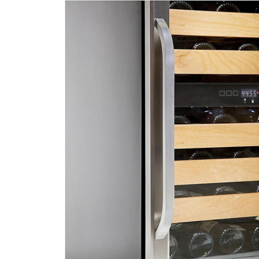 Whynter - 46 bottle Dual Temperature Zone Built-In Wine Refrigerator | BWR-462DZ