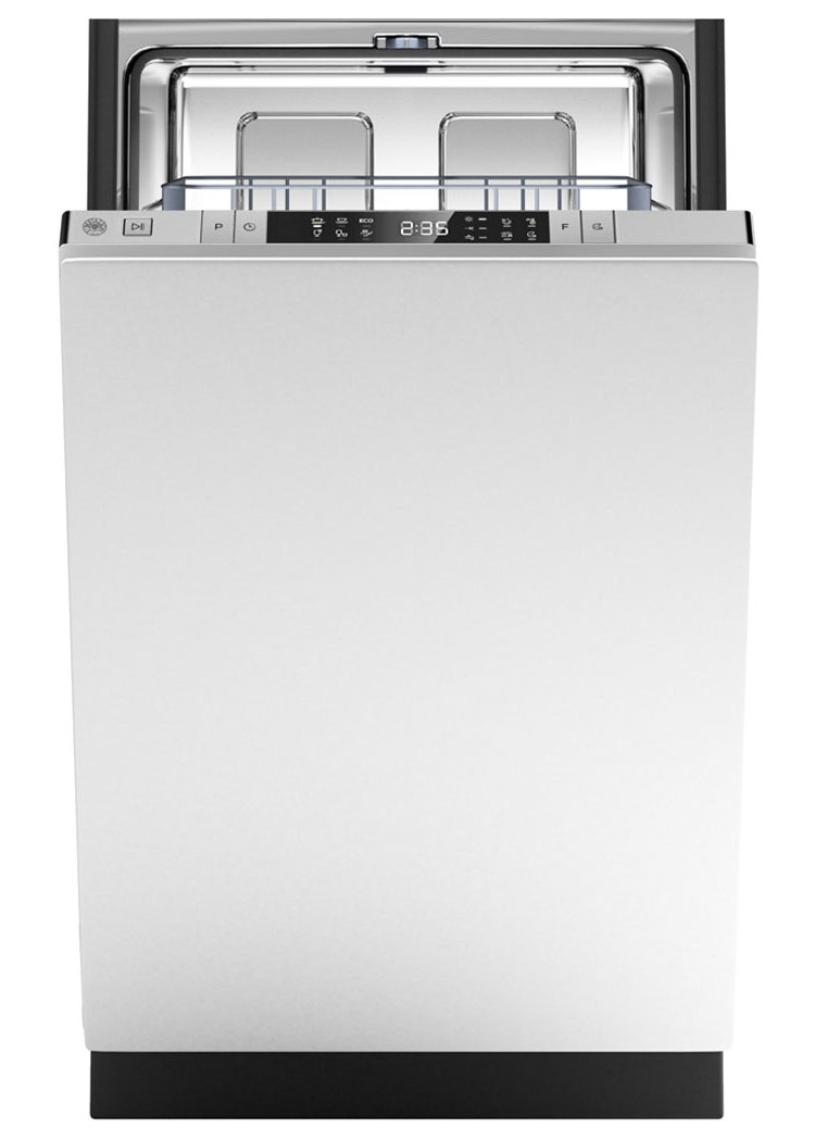 Bertazzoni | 18" Dishwasher panel ready - 8 place settings | DW18PR